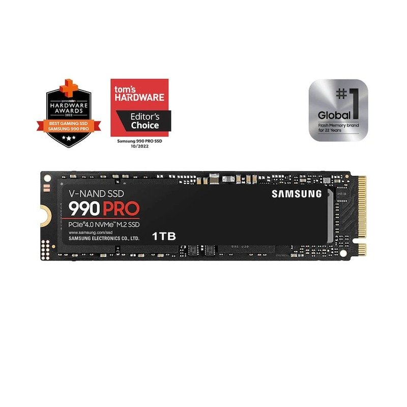 Samsung 990 Pro NVMe SSD 1TB review Thailand