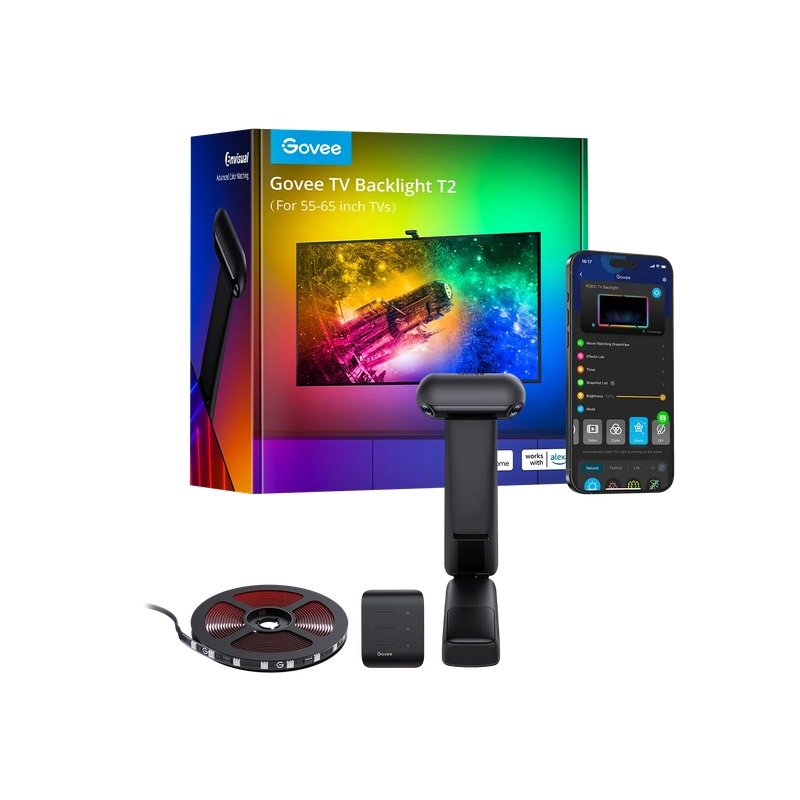 Govee RGBIC Smart Light Strip 5m review Thailand