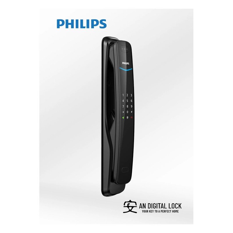 Philips EasyKey 702 Smart Lock review Thailand