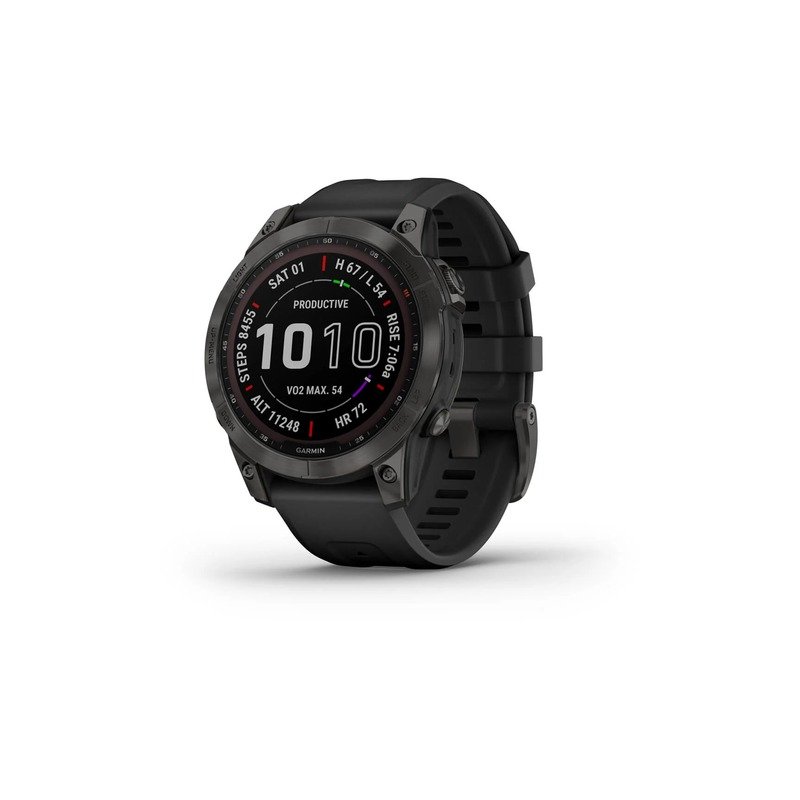 Garmin Fenix 7 Solar review Thailand