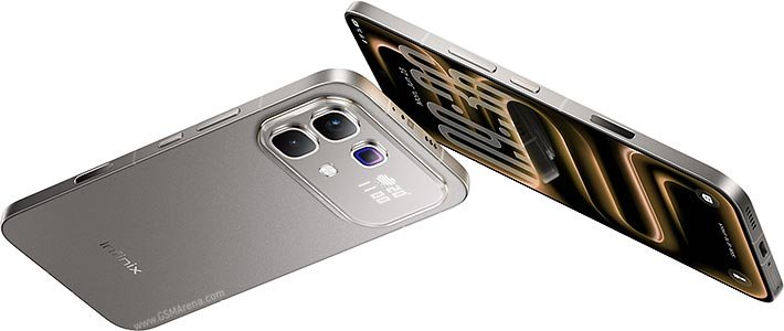 Infinix Note 60 Pro 5G rear Active Matrix mini display