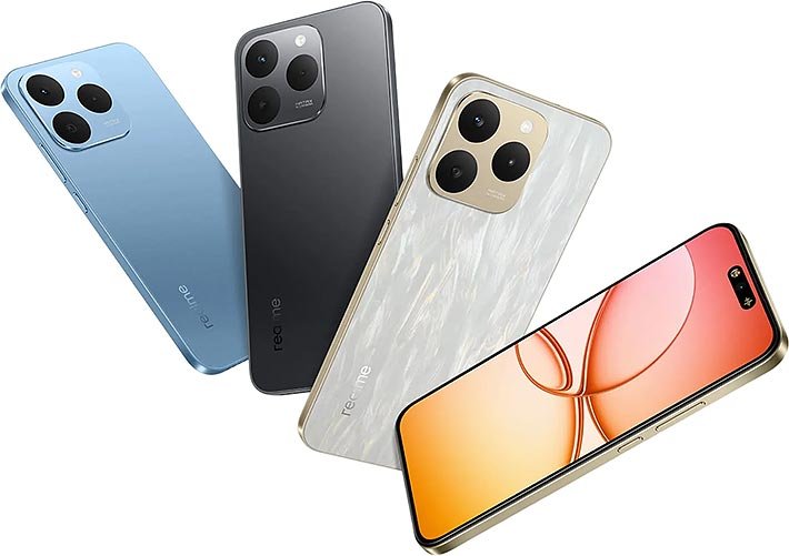 realme 15T 5G rear camera and design