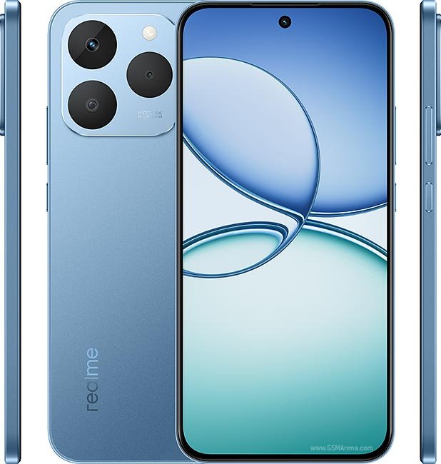 realme 15T 5G front and back