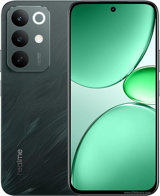realme C85 5G front and back