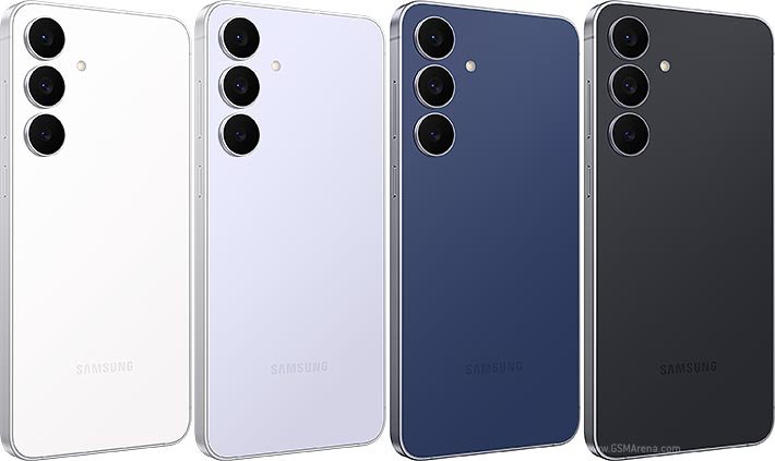 Samsung Galaxy S25 FE front and back