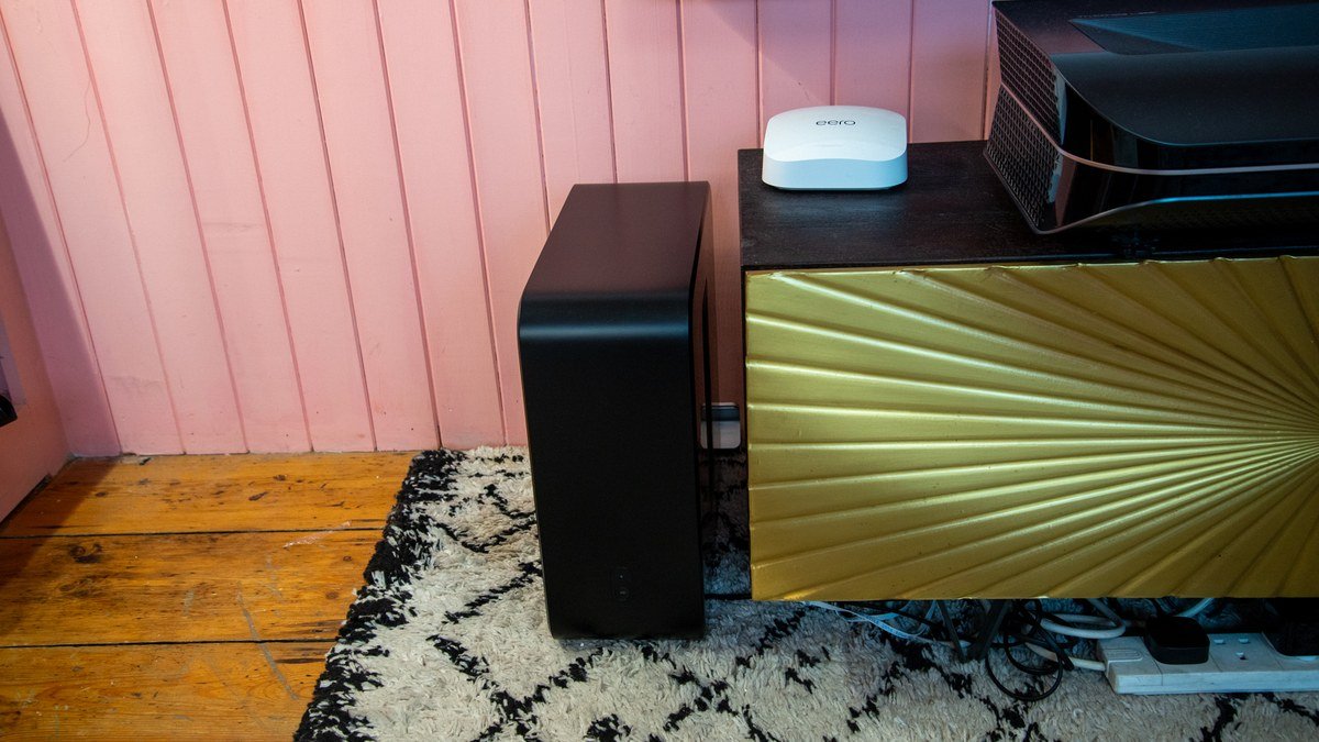 Sonos Sub 4 wireless subwoofer in matte black