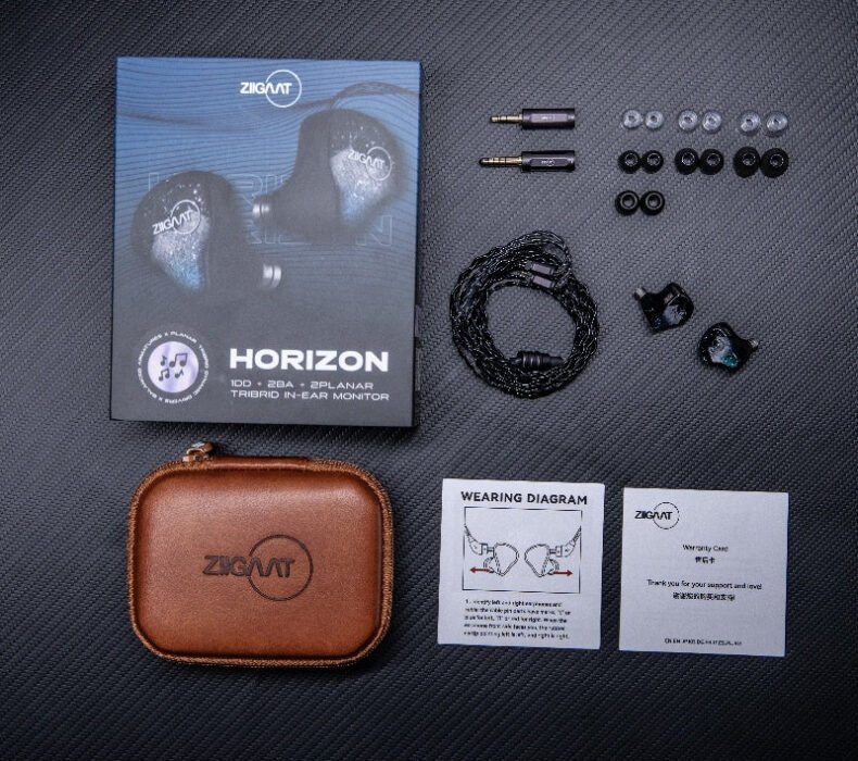 ZiiGaat Horizon Review Thailand 2026: Is This ฿11,990 Tribrid IEM Worth It?